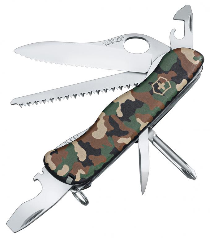 Инструмент Victorinox Trailmaster Pocket Knife Woodland