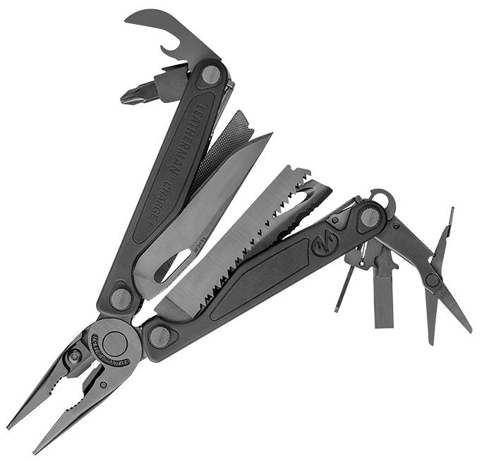 Инструмент Leatherman Charge+ Multitool Schwarz