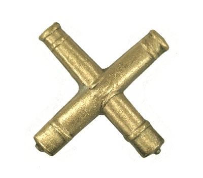 Значок BW cap pin metal artillery