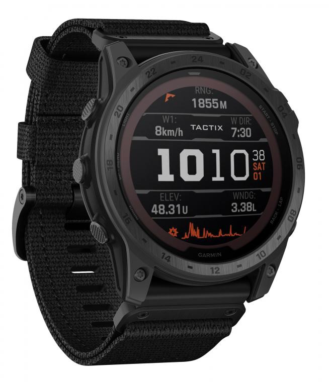 Часы Garmin Tactix 7 Pro Ballistics Smartwatch with Solar Lens Schwarz