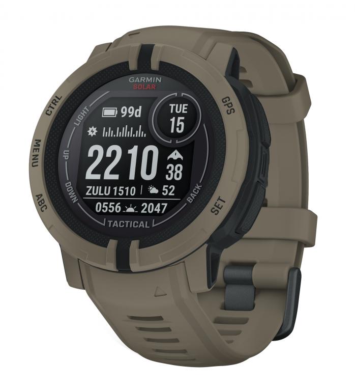 Часы Garmin Instinct 2 Solar Tactical Smartwatch Sandstone