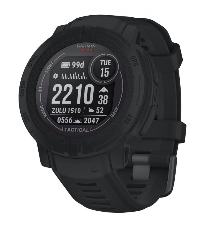 Часы Garmin Instinct 2 Solar Tactical Smartwatch Schwarz