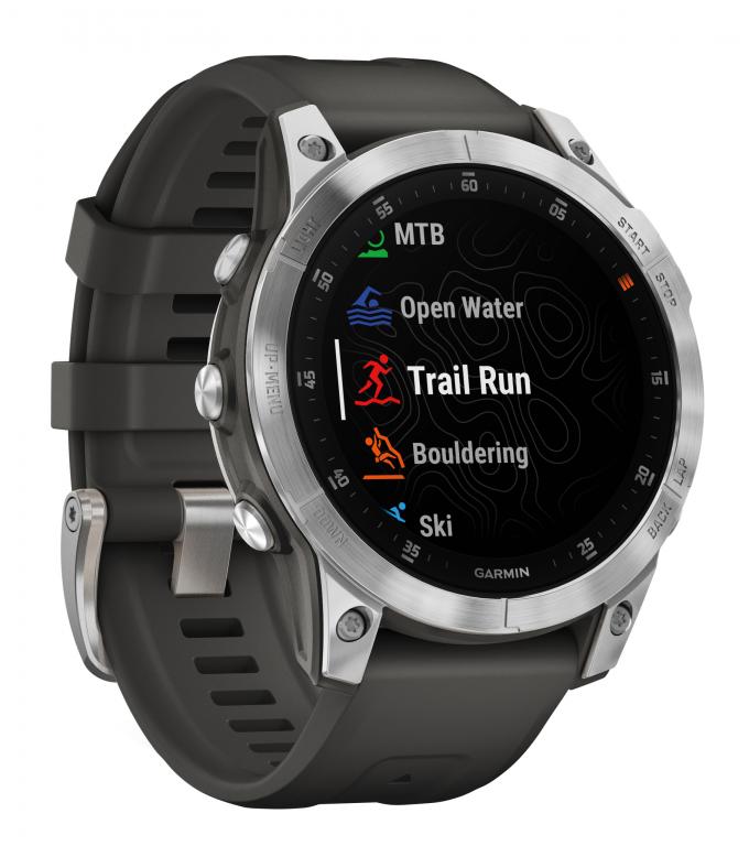 Часы Garmin Epix Gen. 2 Smartwatch Silber