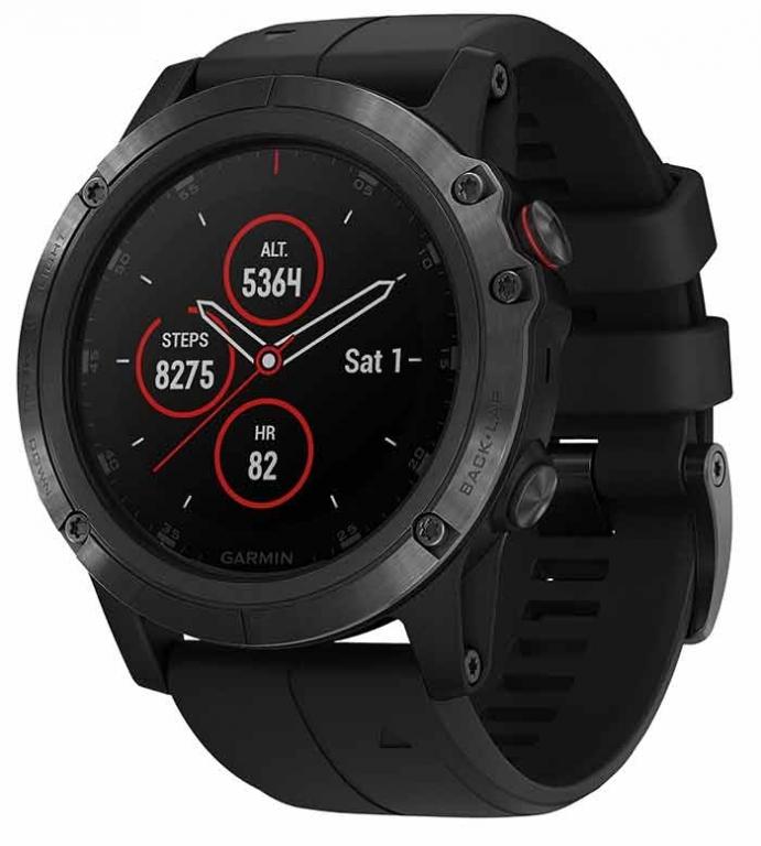 Часы Garmin Fenix 5X Plus GPS Smartwatch