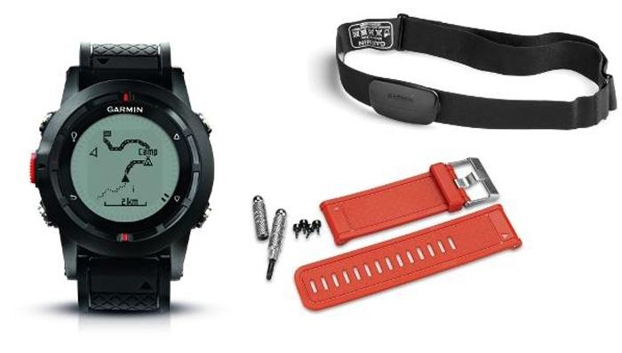Часы Garmin Fenix Bracelet GPS Performer Bundle