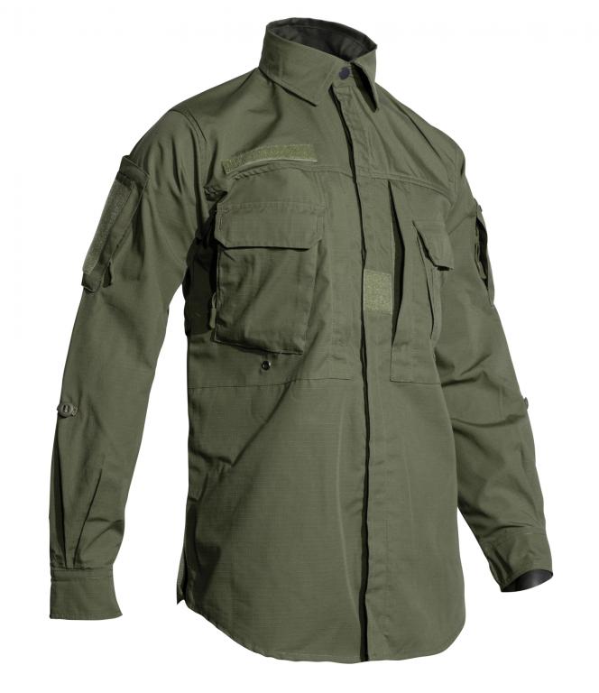 Рубашка Arctic All Climate Shirt Field Blouse Oliv