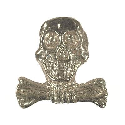 Значок BW cap pin metal skull