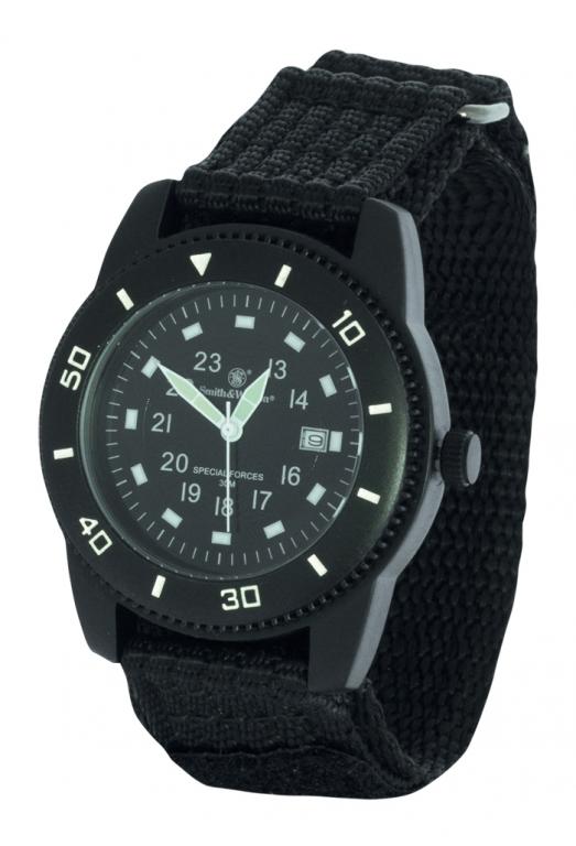 Часы Smith & Wesson Special Forces Watch with Commando Bracelet