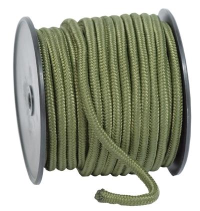 Веревка Commando rope 7 mm olive - 50 meters roll