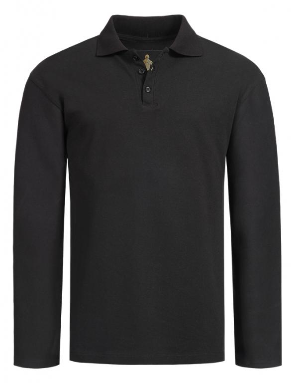Рубашка BRUNNIROK arm cut polo Augsburg Schwarz