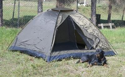 Палатка Mil-Tec three man tent Igloo Standard dome tent Oliv