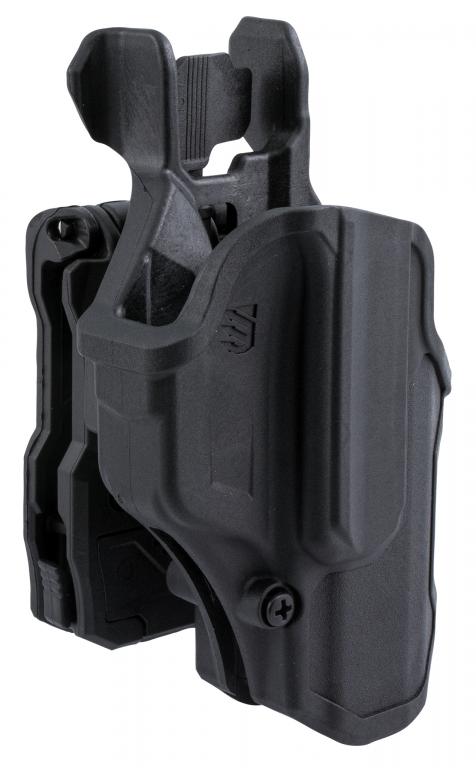 Кобура Blackhawk T-Series L2C Compact Holster Glock 19 Schwarz