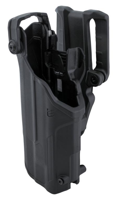 Кобура Blackhawk T-Series L3D LB Duty Holster Glock 17 Schwarz