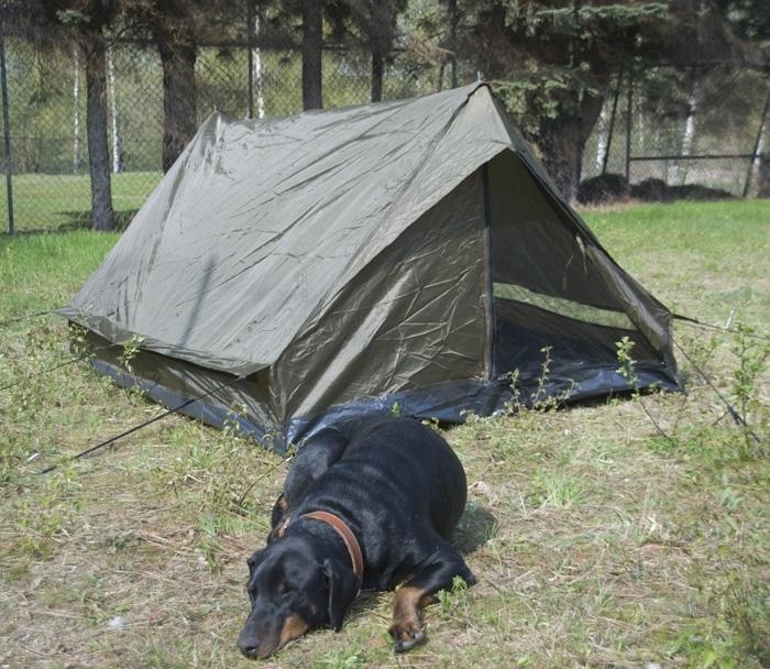 Палатка Mil-Tec Two-Man Tent Mini Pack Standard Olive