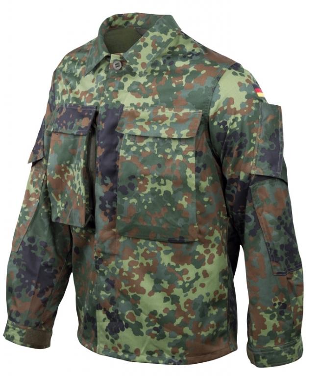 Куртка BW Einsatzkampfbluse KSK 5 colors Flecktarn Flecktarn