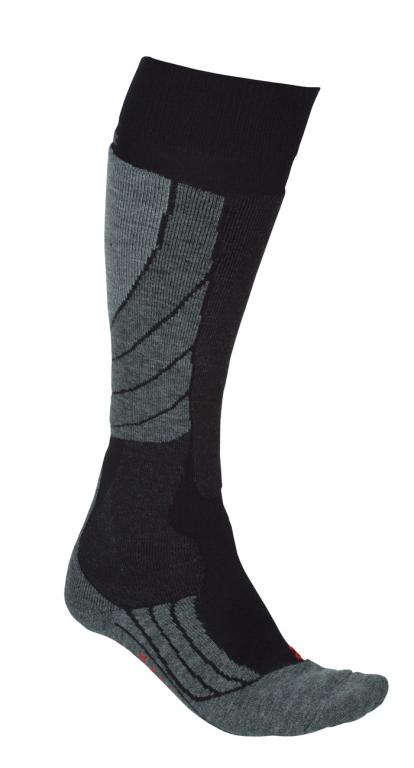 Носки Falke SK2 Sock Wool Black/Grey Dunkelgrau