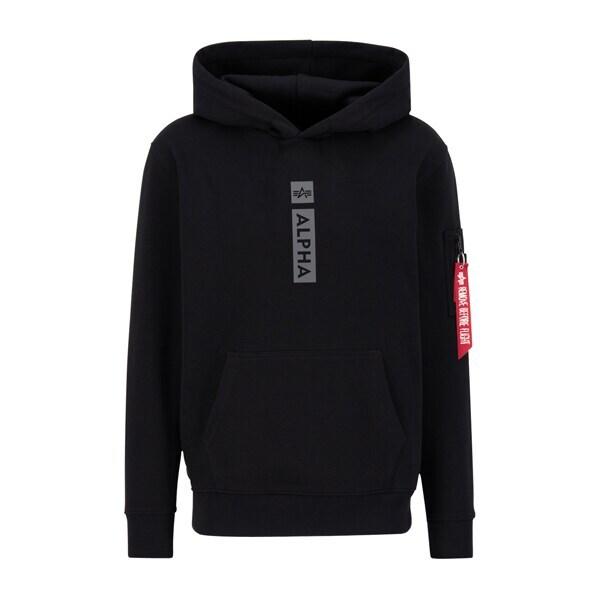 Худи Alpha Industries Hoodie Alpha PP black