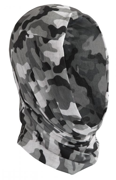 Шарф многофункциональный Mil-Tec tube cloth multifunctional scarf Metro