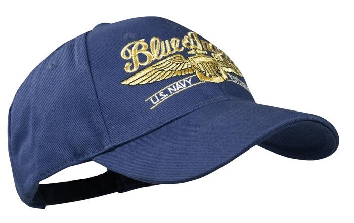 Бейсболка Baseball Cap Blue U.S. Navy Blue Angels