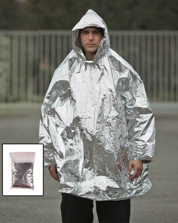 Пончо Mil-Tec Survival Poncho