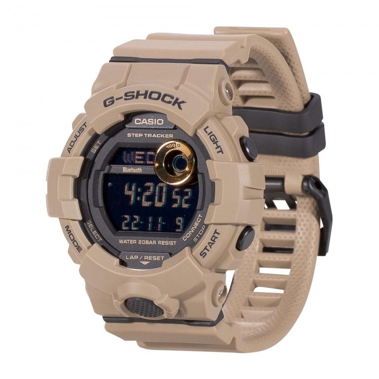 Часы Casio Watch G-Shock G-Squad GBD-800UC-5ER coyote