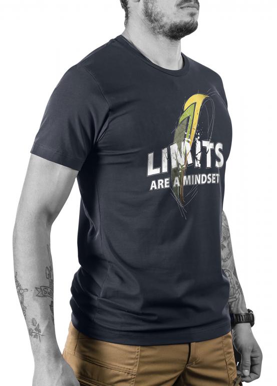 Футболка UF PRO Mindset Breaker Tee T-Shirt Limited Edition Schwarz