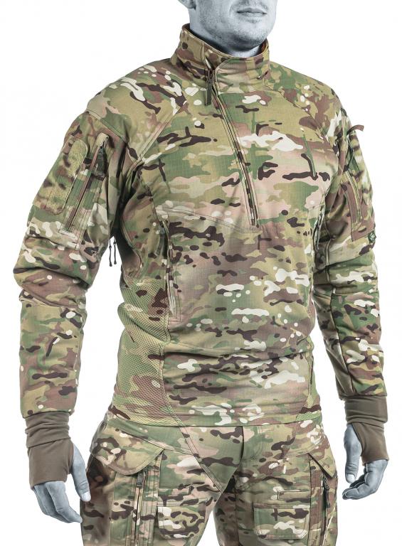 Рубашка боевая зимняя UF PRO AcE Winter Combat Shirt Gen.1.5 Multicam