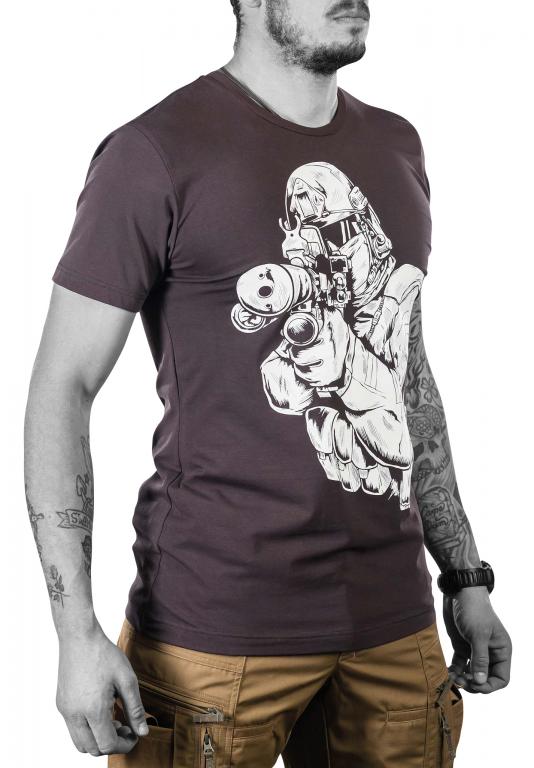 Футболка UF PRO Operator T-Shirt Limited Edition Braun