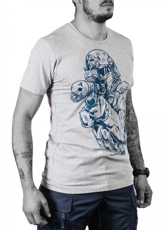 Футболка UF PRO Operator T-Shirt Limited Edition Hellgrau