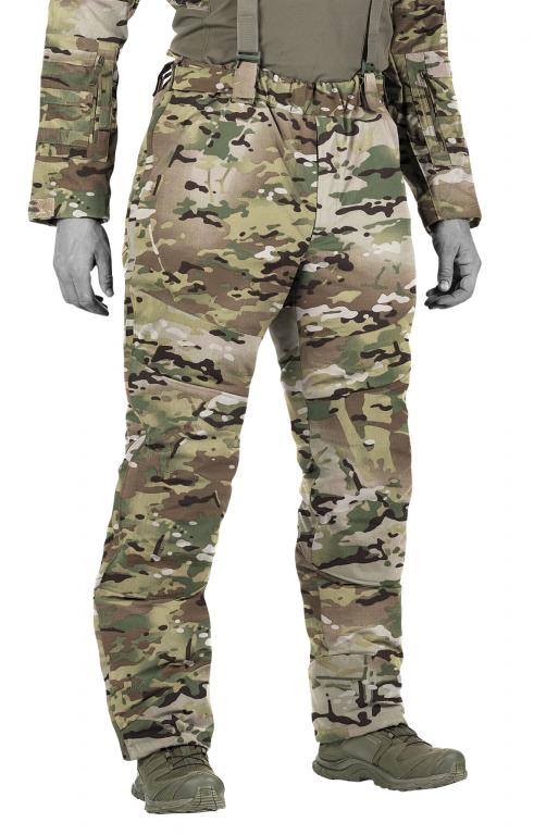Брюки зимние UF PRO Delta OL 4.0 Cold Protection Pants Multicam Multicam