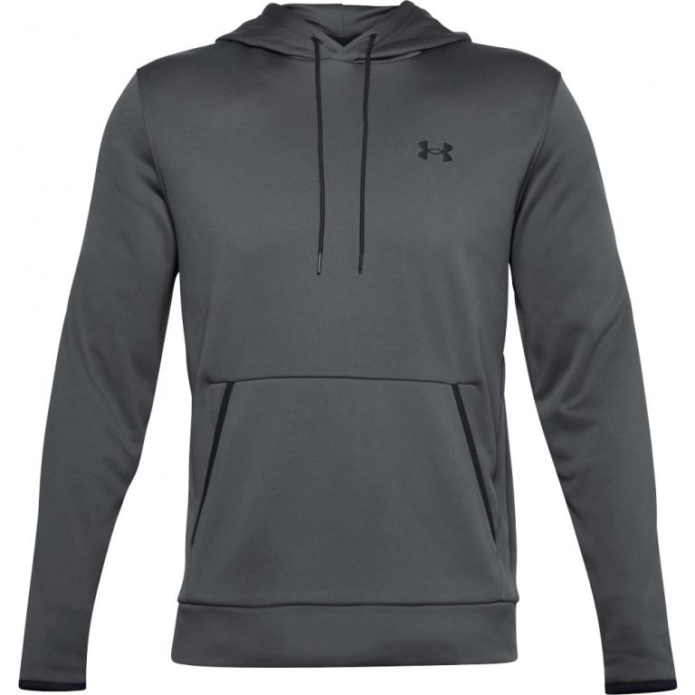 Толстовка Under Armour Fleece Hoodie Grau