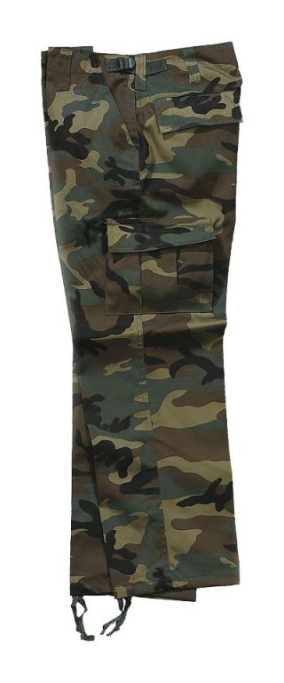 Брюки ролевые детские US BDU Pants Kids Woodland