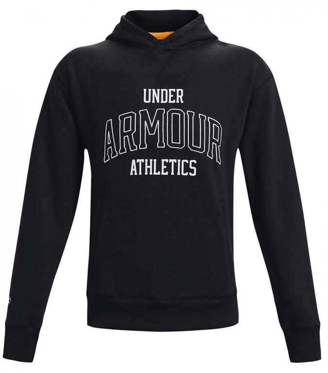 Худи Under Armour Performance Originator Hoodie Black Schwarz
