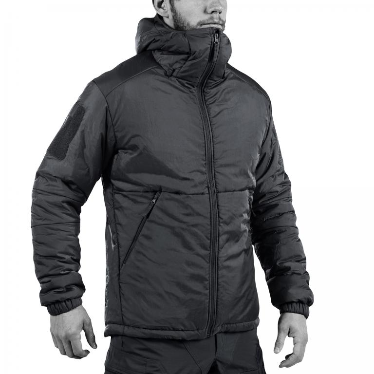 Куртка зимняя UF PRO Delta ComPac Tactical Winter Jacket Schwarz