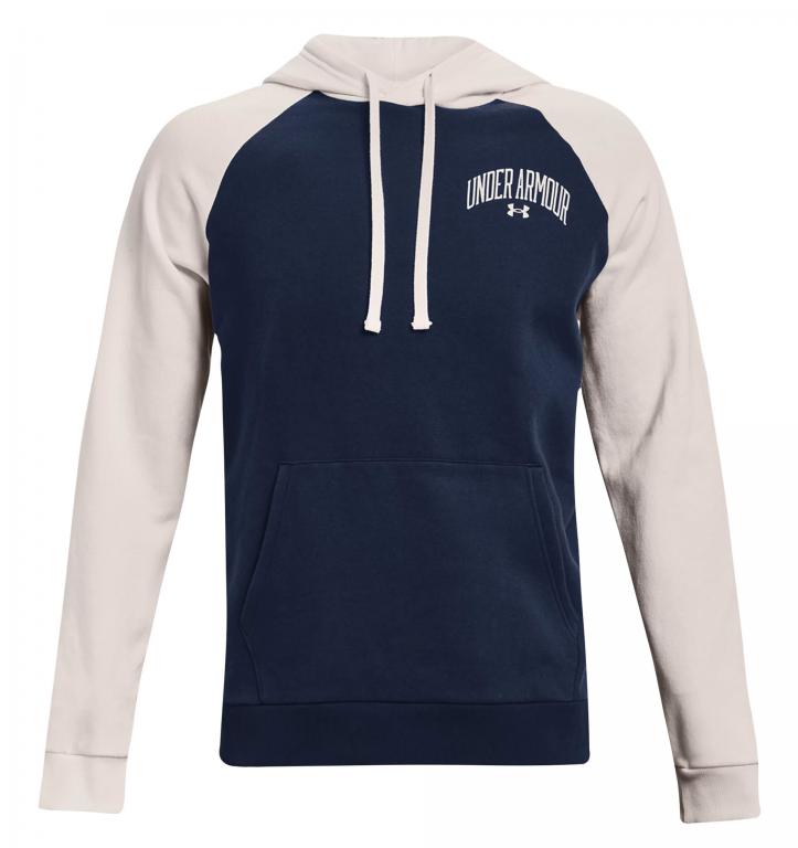 Толстовка Under Armour Men Rival Fleece Logo Hoodie Navy