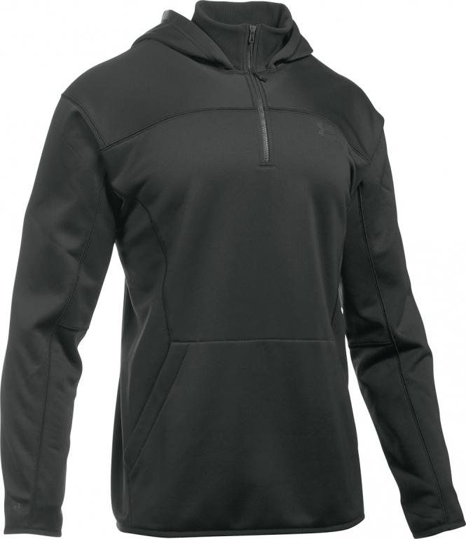 Худи Under Armour Tactical Hoody 1/4 Zip Schwarz