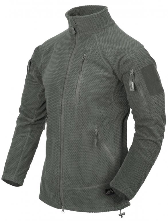 Куртка Helikon Alpha Tactical Grid Fleece Jacket Foliage Green
