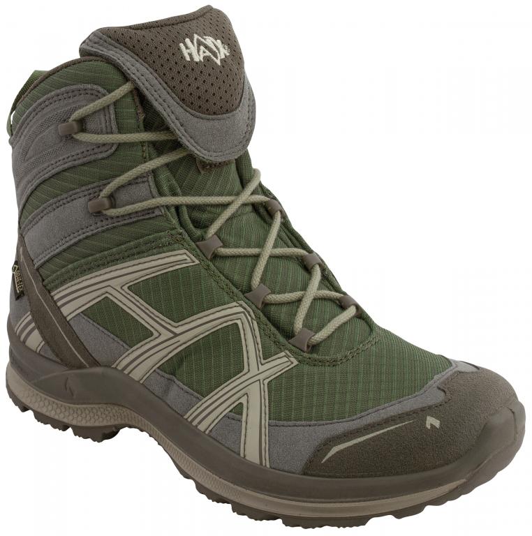 Ботинки Haix Black Eagle Adventure 2.1 GTX Mid Oliv