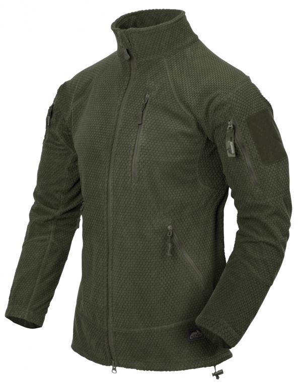 Куртка Helikon Alpha Tactical Grid Fleece Jacket Oliv