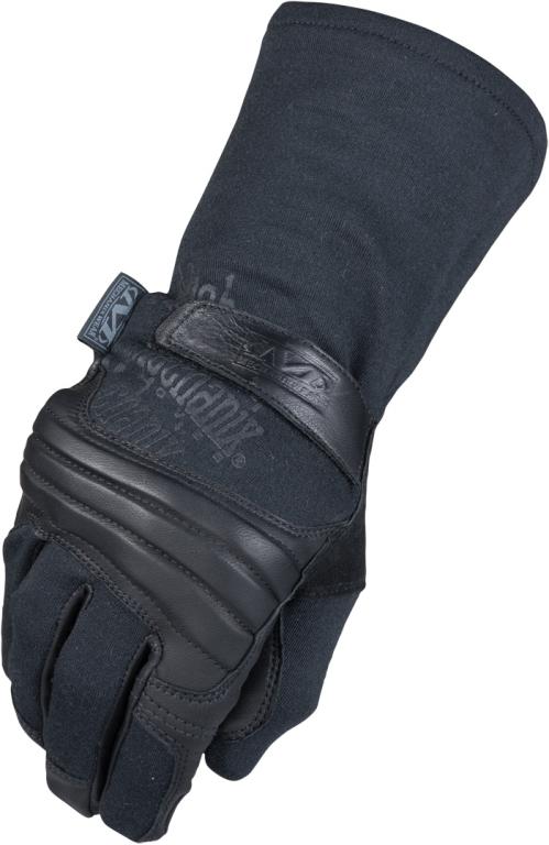 Перчатки Mechanix AZIMUTH FR Nomex insertion glove flame retardant Schwarz