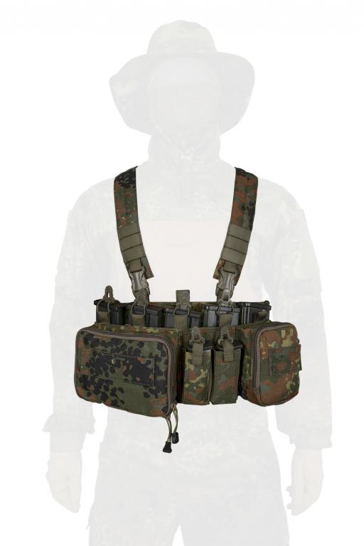Нагрудник Recon Chest Rig RCR1 Flecktarn Flecktarn
