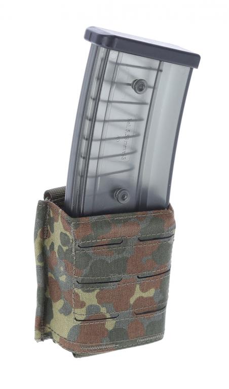 Подсумок Recon magazine pouch G36 with retaining clip Flecktarn Flecktarn