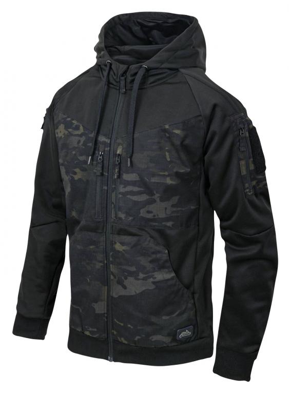 Худи Helikon Rouge Hoodie FullZip Multicam Black Dark Multicam