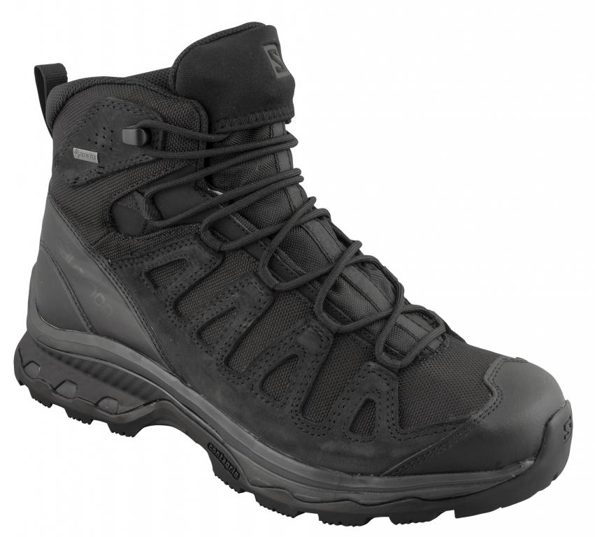 Ботинки Salomon Quest Prime Forces GTX EN MID mission boots Schwarz