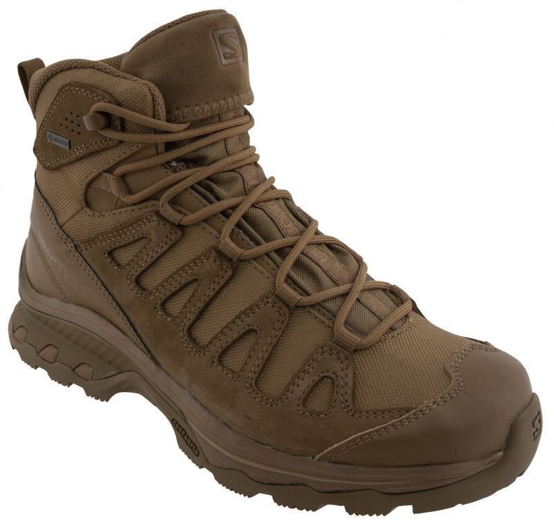 Ботинки Salomon Quest Prime Forces GTX MID mission boots Coyote