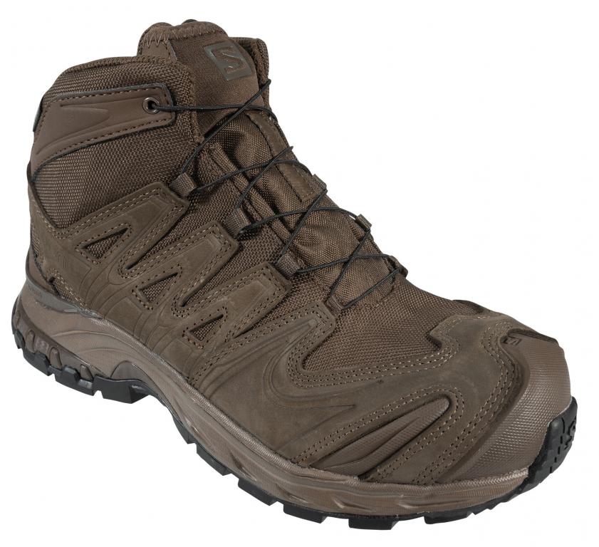 Ботинки Salomon XA Forces Mid GTX EN Mission Boots Earth Brown Dunkelbraun