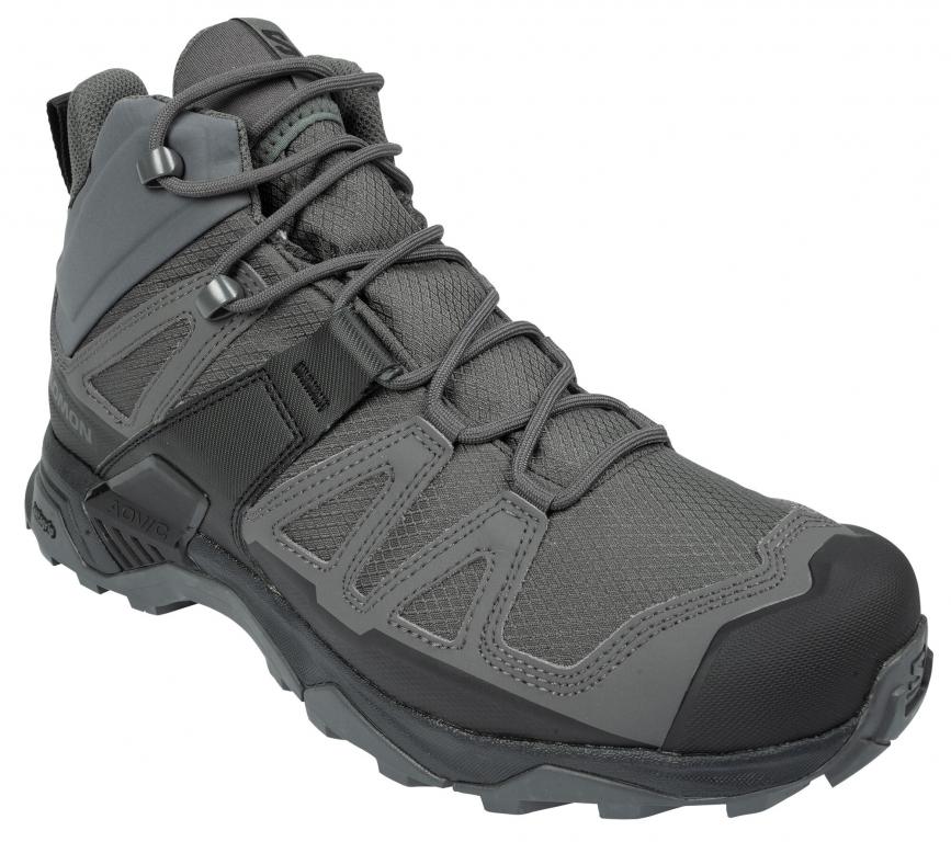 Ботинки Salomon X Ultra Forces Mid GTX Wanderschuh Grau