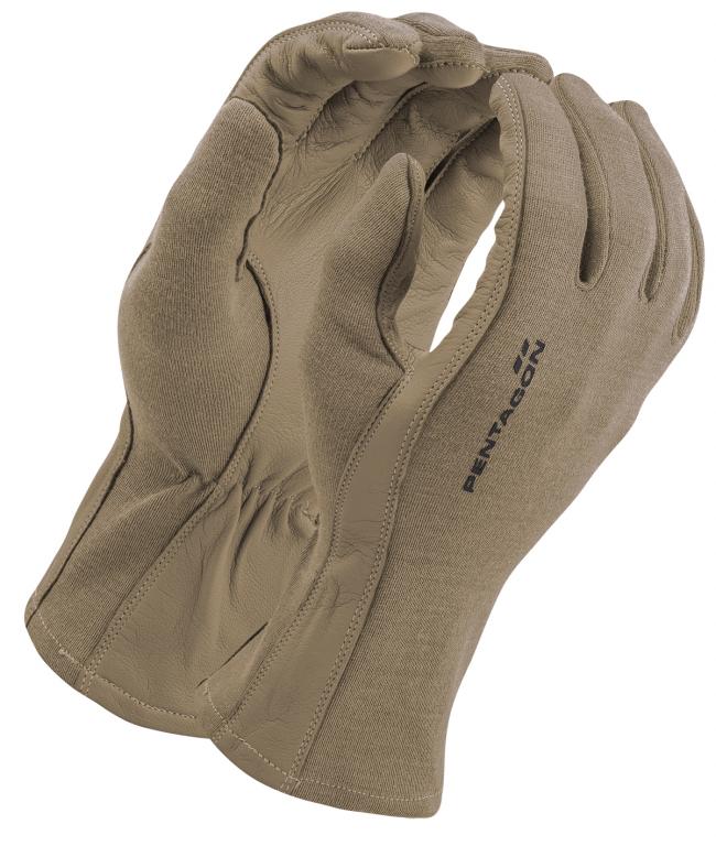 Перчатки Pentagon Pilot Glove Nomex Long Coyote