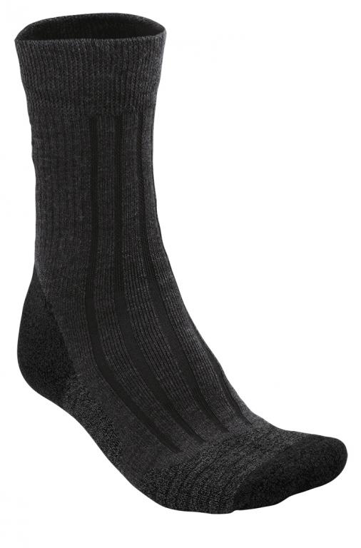 Носки Meindl MT8 Merino Extra Trekking Socks Schwarz