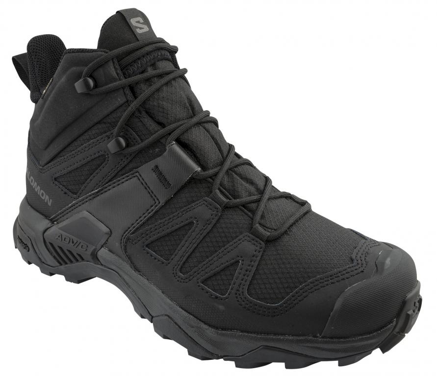 Ботинки Salomon X Ultra Forces Mid GTX Wanderschuh Schwarz